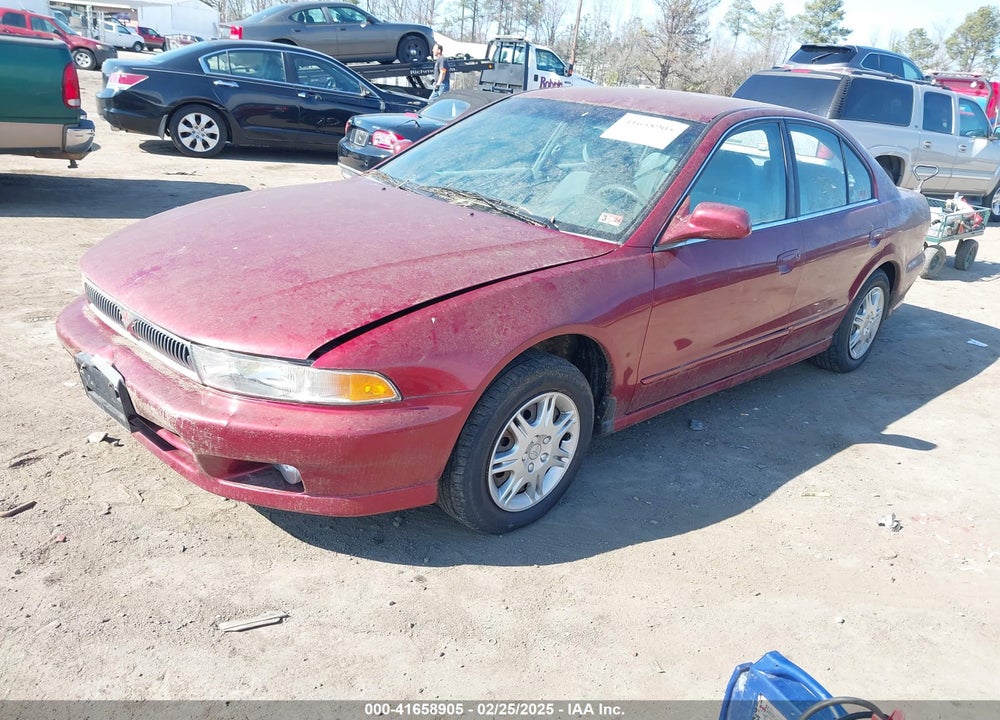 2001 MITSUBISHI GALANT ES VIN: 4A3AA46GX1E120466