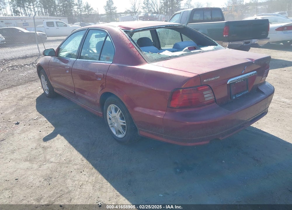 2001 MITSUBISHI GALANT ES VIN: 4A3AA46GX1E120466