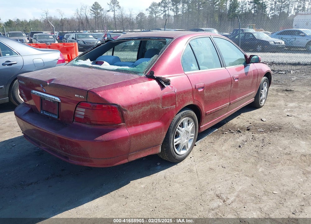 2001 MITSUBISHI GALANT ES VIN: 4A3AA46GX1E120466