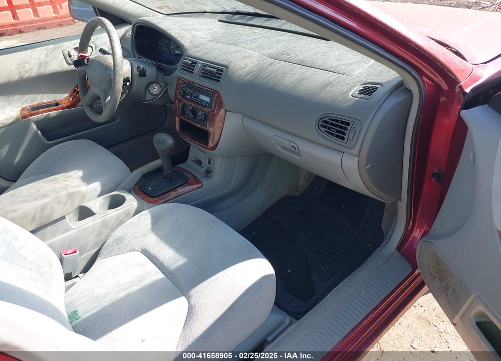 2001 MITSUBISHI GALANT ES VIN: 4A3AA46GX1E120466