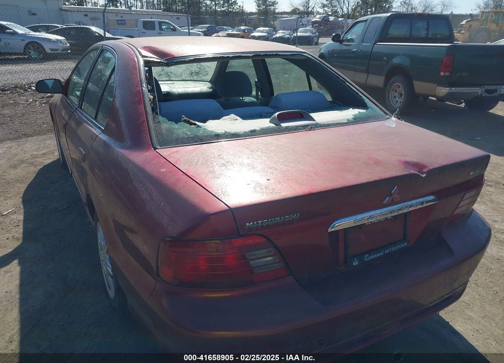 2001 MITSUBISHI GALANT ES VIN: 4A3AA46GX1E120466