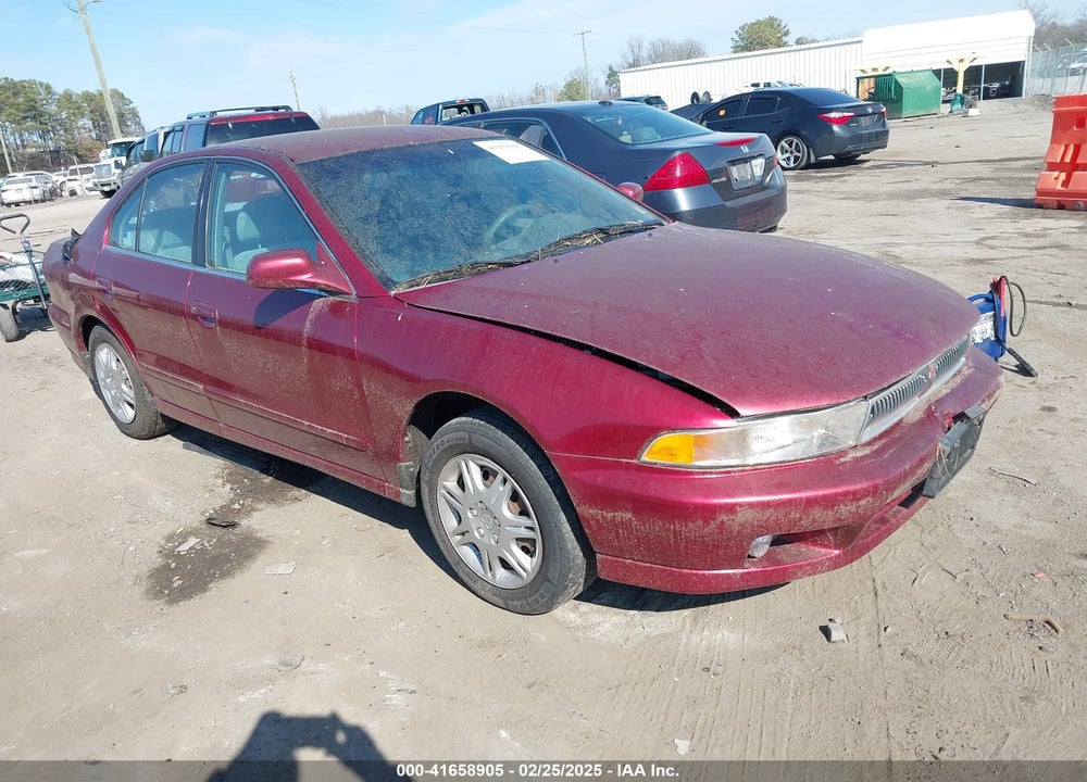 2001 MITSUBISHI GALANT ES VIN: 4A3AA46GX1E120466