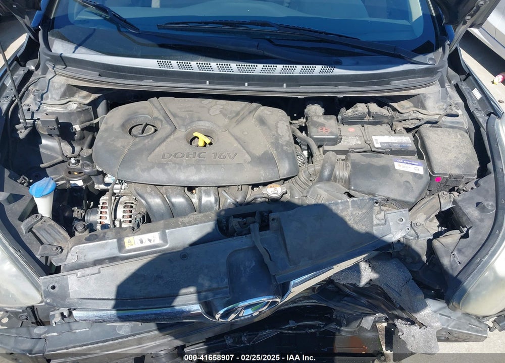 2016 HYUNDAI ELANTRA VIN: KMHDH4AE1GU542959