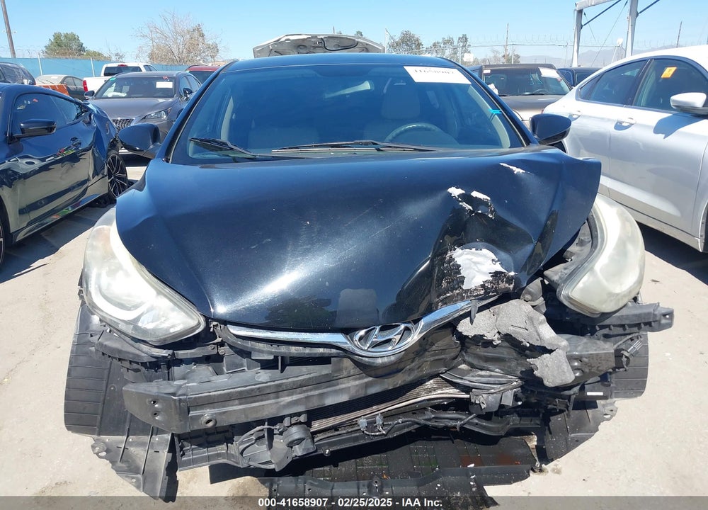 2016 HYUNDAI ELANTRA VIN: KMHDH4AE1GU542959