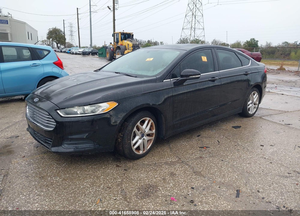 2015 FORD FUSION VIN: 1FA6P0H72F5101078