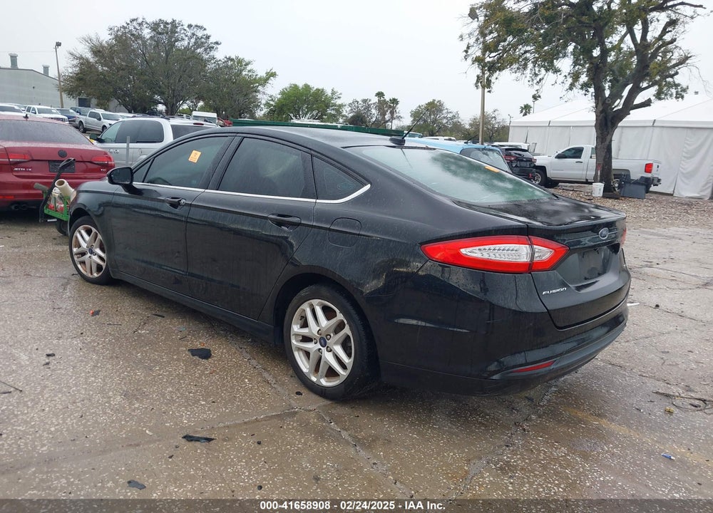 2015 FORD FUSION VIN: 1FA6P0H72F5101078