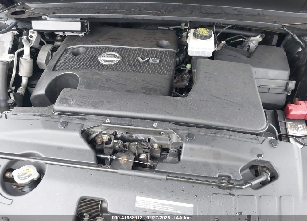 2016 NISSAN PATHFINDER PLATINUM/S/SL/SV VIN: 5N1AR2MM8GC640450
