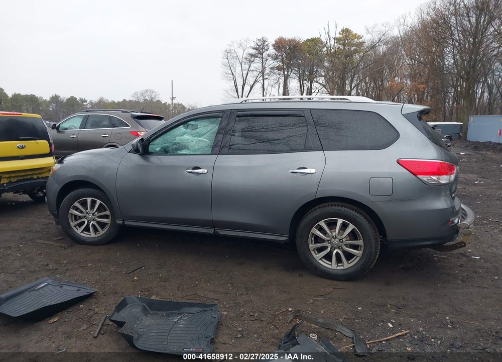 2016 NISSAN PATHFINDER PLATINUM/S/SL/SV VIN: 5N1AR2MM8GC640450