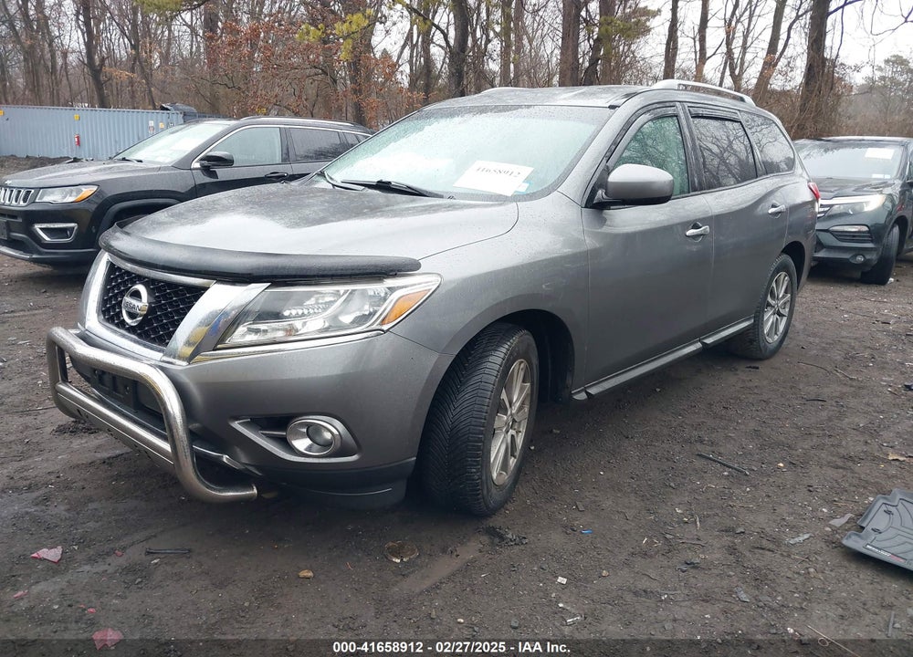2016 NISSAN PATHFINDER PLATINUM/S/SL/SV VIN: 5N1AR2MM8GC640450