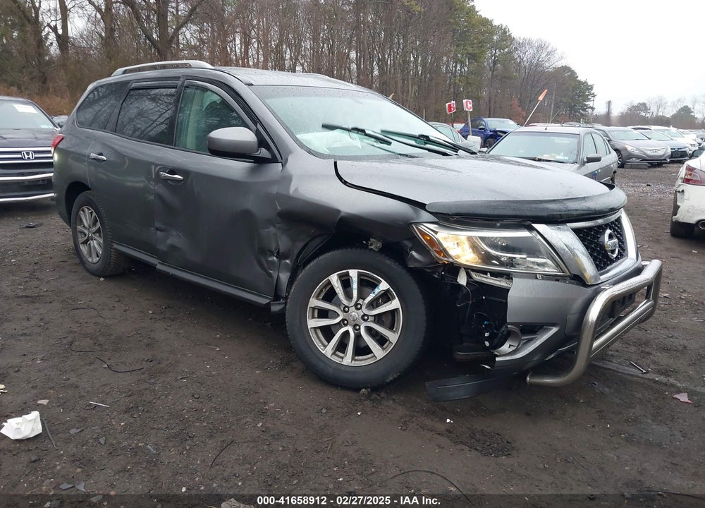 2016 NISSAN PATHFINDER PLATINUM/S/SL/SV VIN: 5N1AR2MM8GC640450