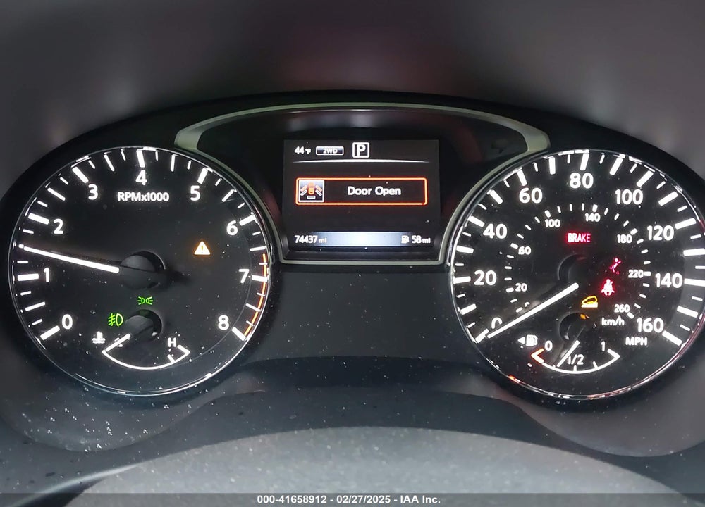 2016 NISSAN PATHFINDER PLATINUM/S/SL/SV VIN: 5N1AR2MM8GC640450