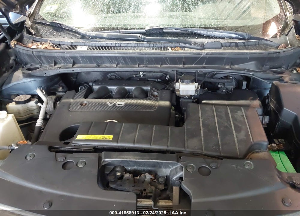 2014 NISSAN MURANO VIN: JN8AZ1MW6EW508030