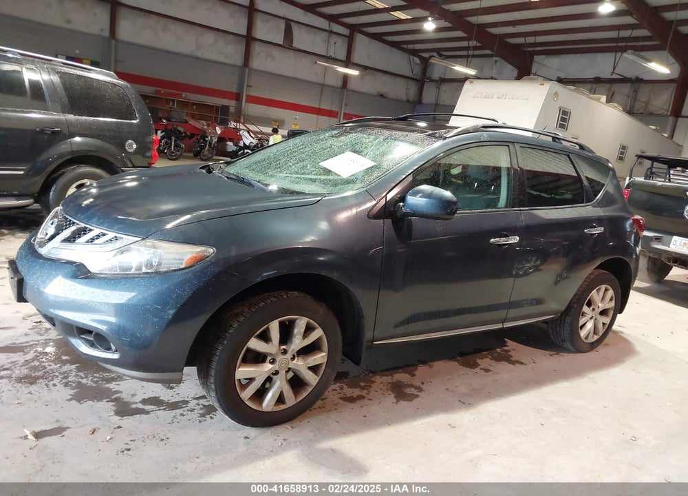 2014 NISSAN MURANO VIN: JN8AZ1MW6EW508030