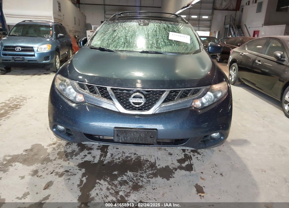 2014 NISSAN MURANO VIN: JN8AZ1MW6EW508030