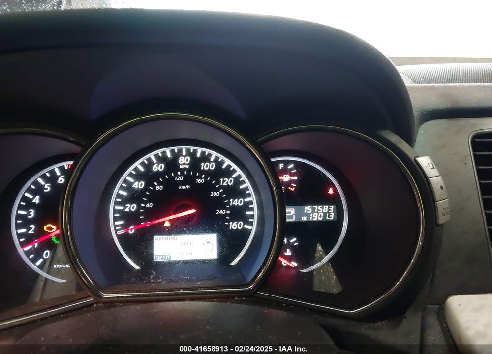 2014 NISSAN MURANO VIN: JN8AZ1MW6EW508030