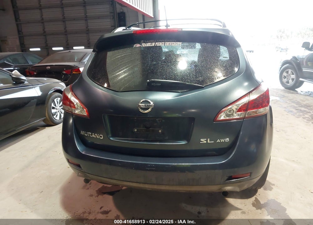 2014 NISSAN MURANO VIN: JN8AZ1MW6EW508030