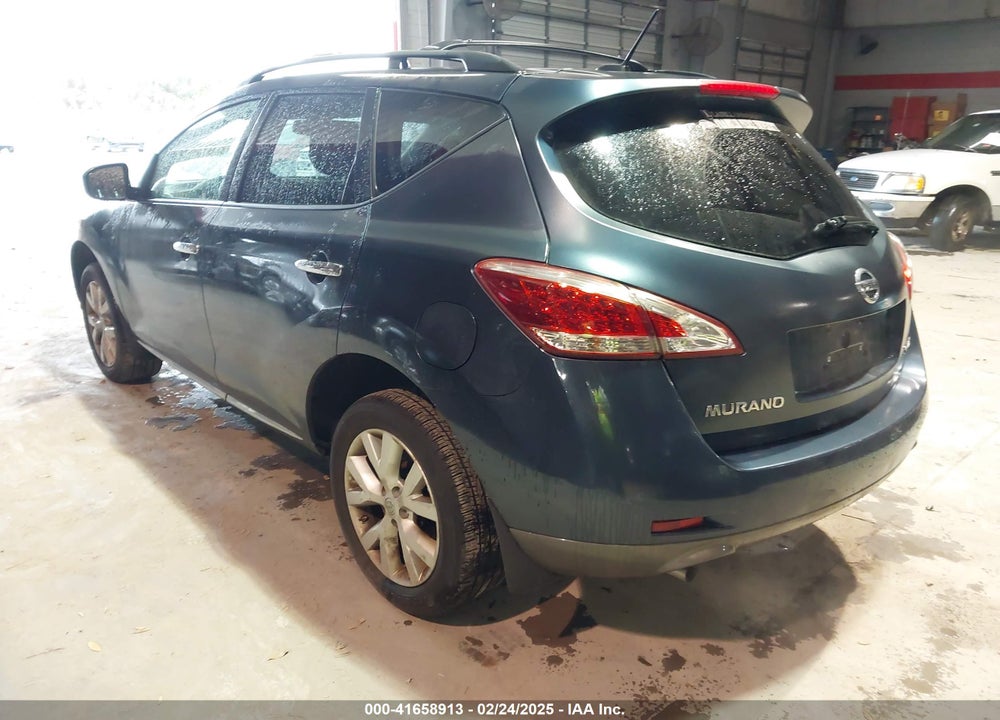 2014 NISSAN MURANO VIN: JN8AZ1MW6EW508030