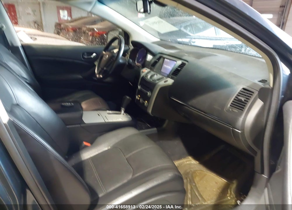 2014 NISSAN MURANO VIN: JN8AZ1MW6EW508030