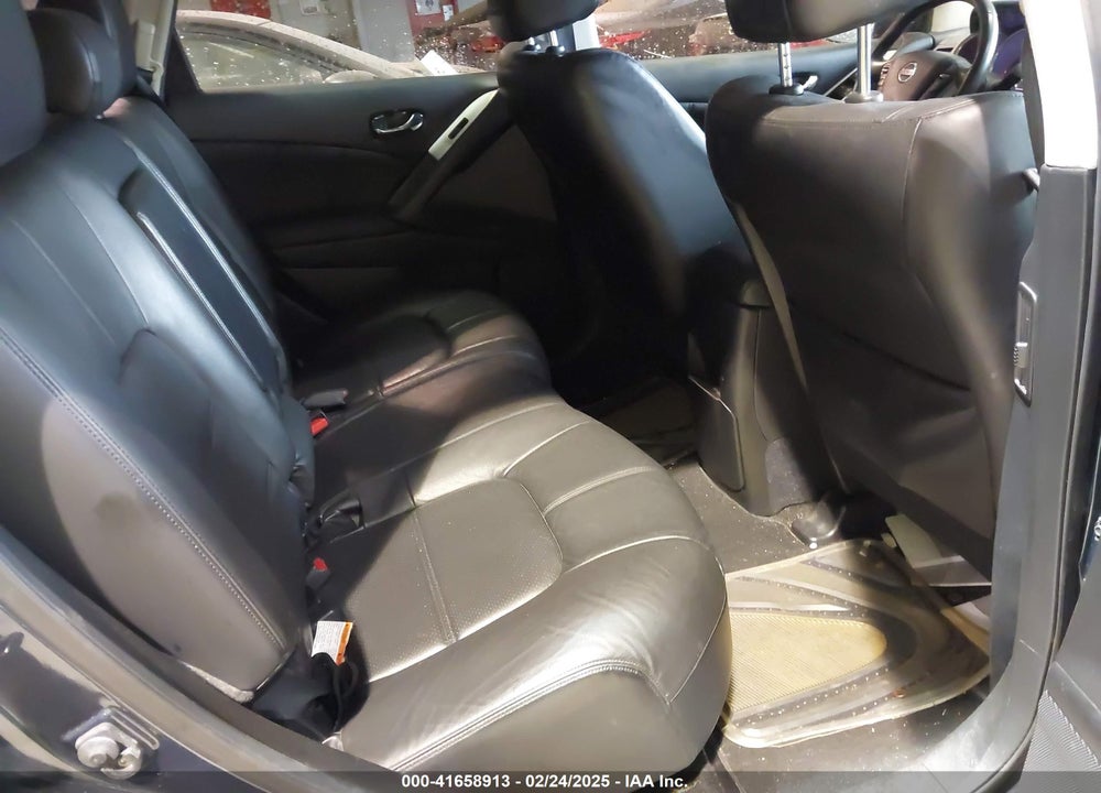 2014 NISSAN MURANO VIN: JN8AZ1MW6EW508030