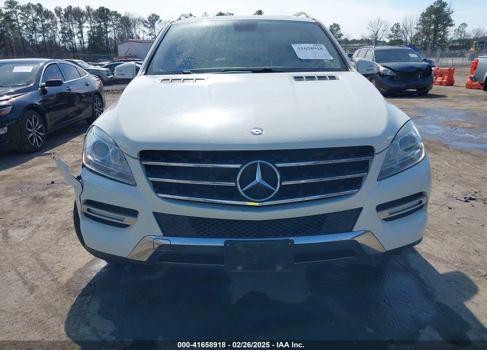 2012 MERCEDES-BENZ ML 350 VIN: 4JGDA5HB2CA043993