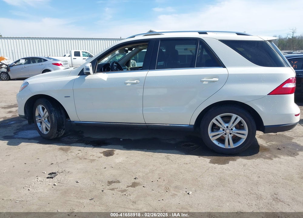 2012 MERCEDES-BENZ ML 350 VIN: 4JGDA5HB2CA043993