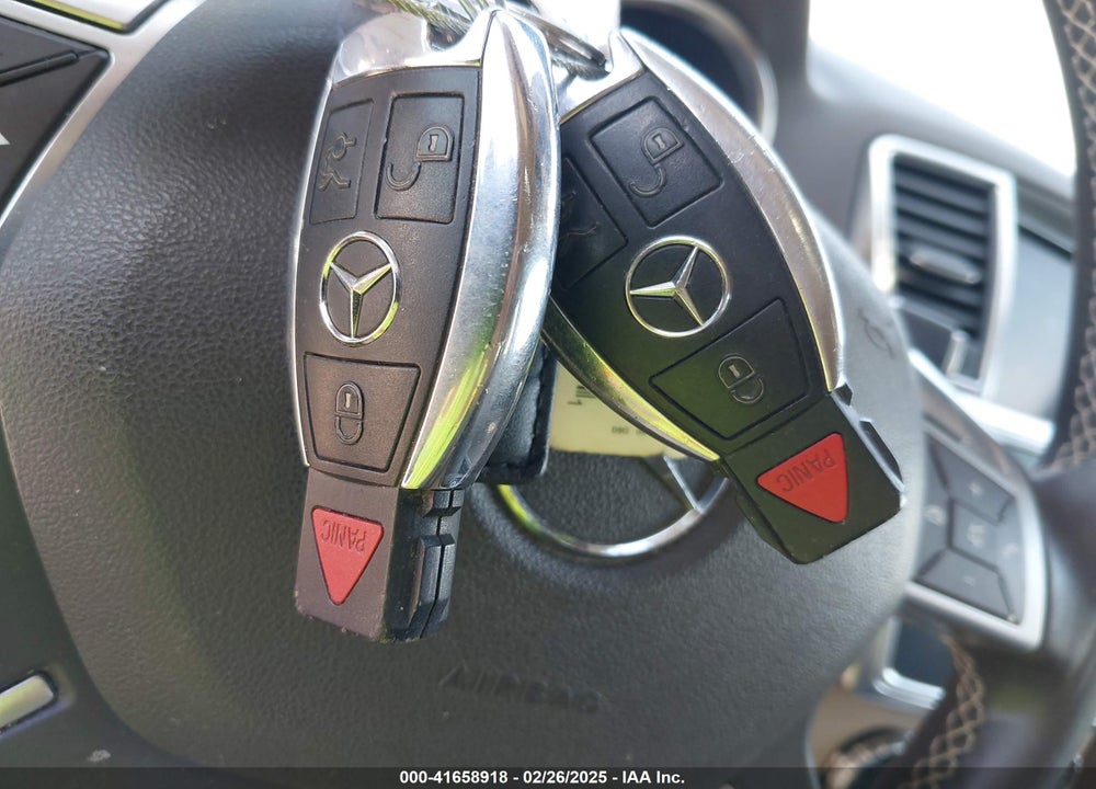 2012 MERCEDES-BENZ ML 350 VIN: 4JGDA5HB2CA043993