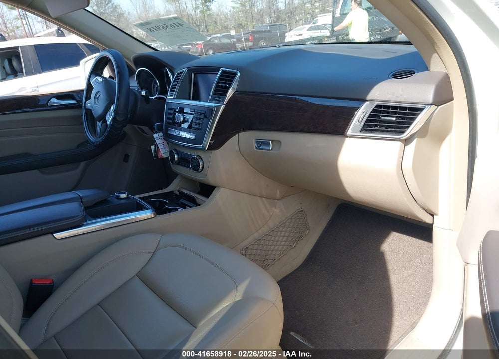 2012 MERCEDES-BENZ ML 350 VIN: 4JGDA5HB2CA043993
