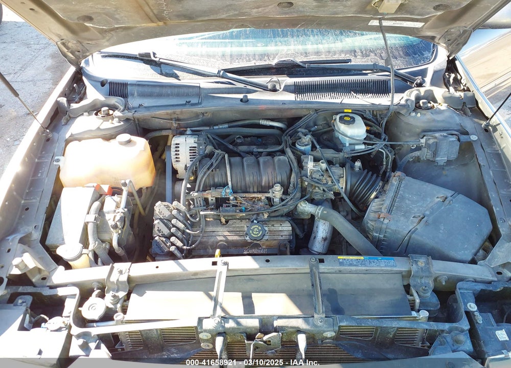 2002 BUICK LESABRE VIN: 1G4HR54K02U277661