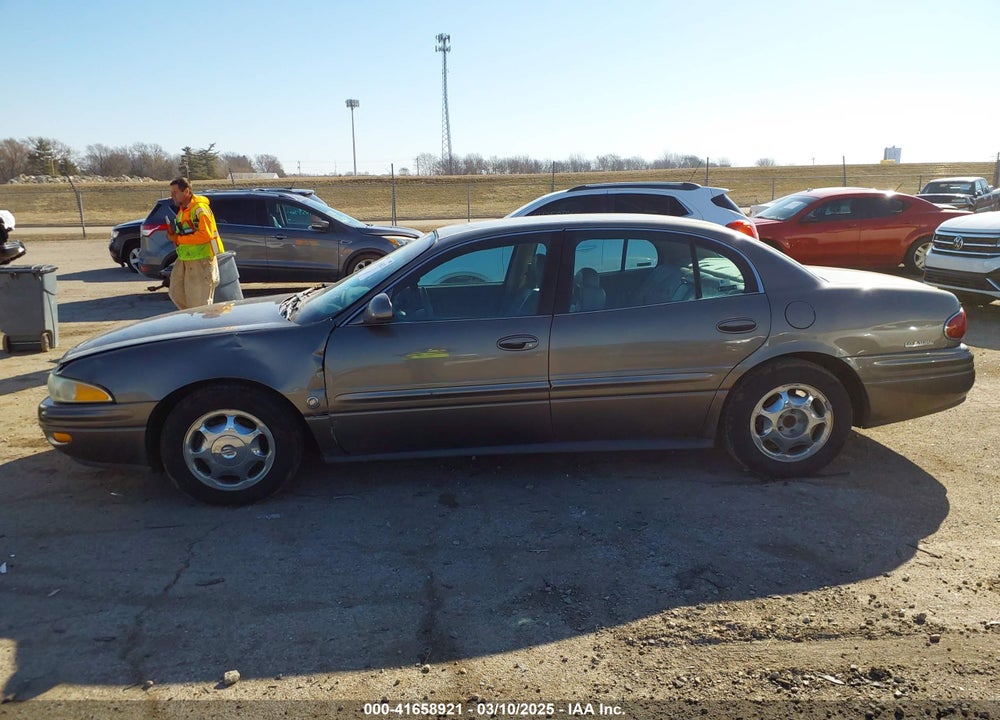 2002 BUICK LESABRE VIN: 1G4HR54K02U277661