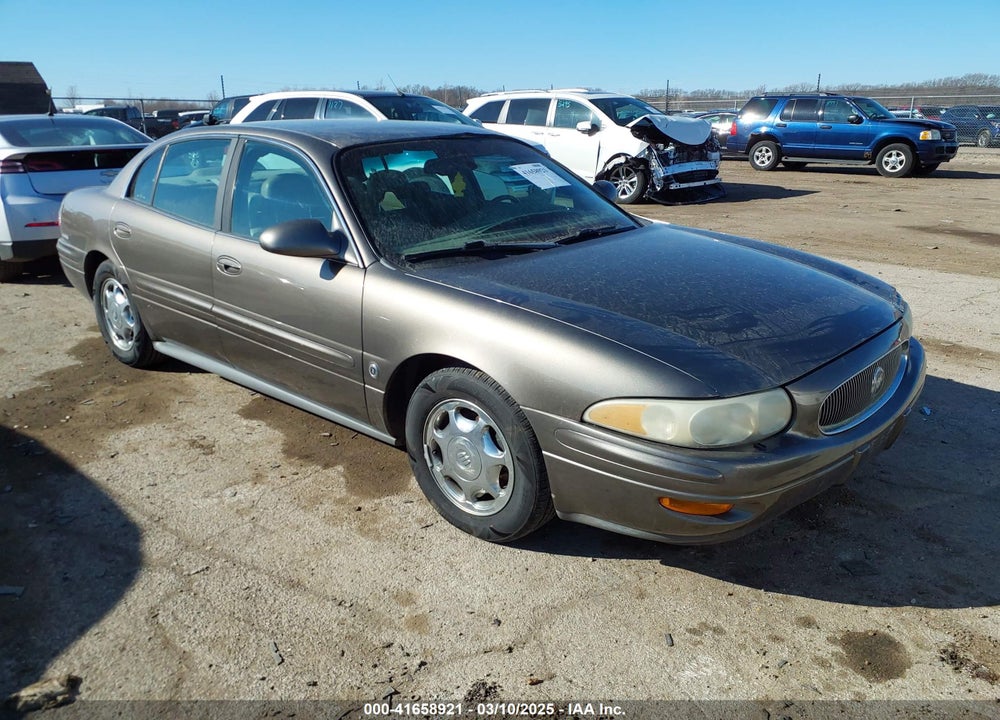 2002 BUICK LESABRE VIN: 1G4HR54K02U277661