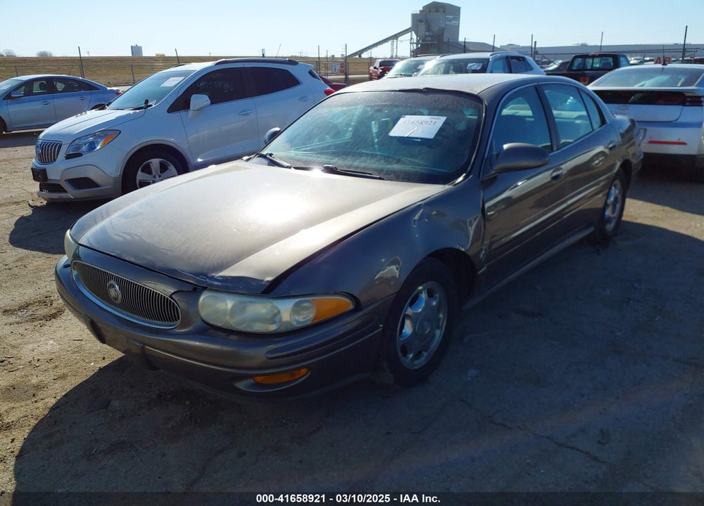 2002 BUICK LESABRE VIN: 1G4HR54K02U277661