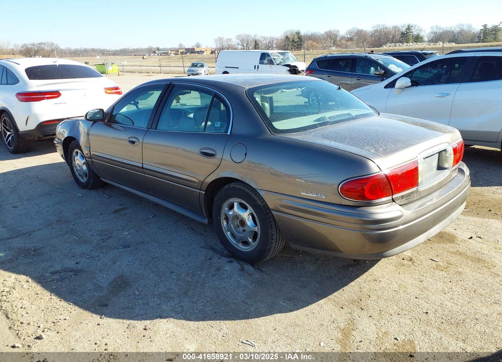 2002 BUICK LESABRE VIN: 1G4HR54K02U277661