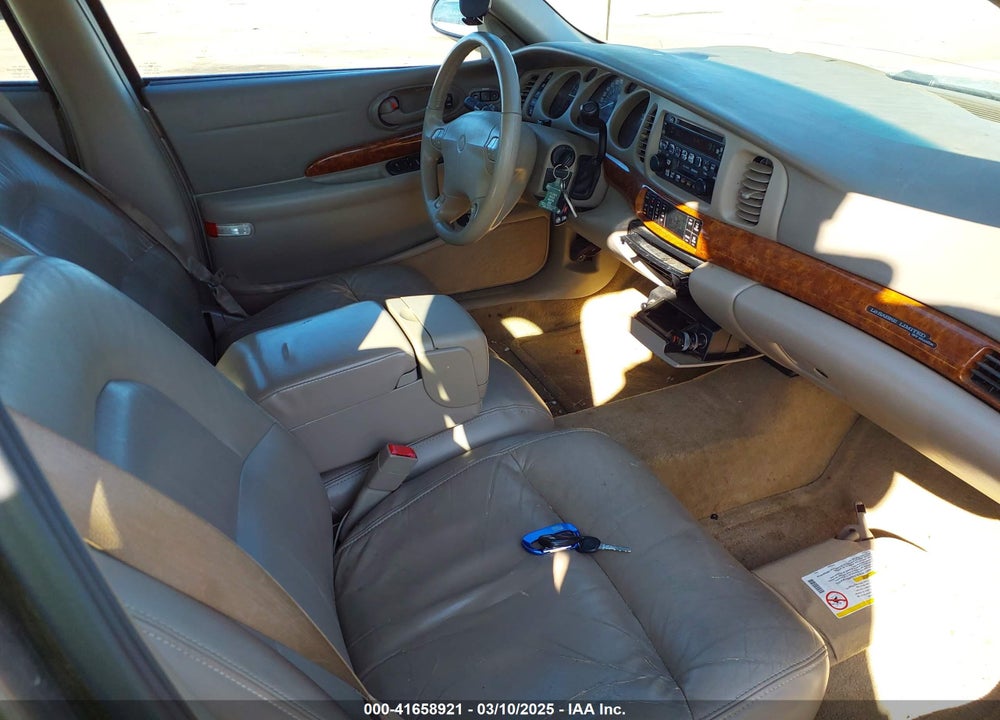 2002 BUICK LESABRE VIN: 1G4HR54K02U277661
