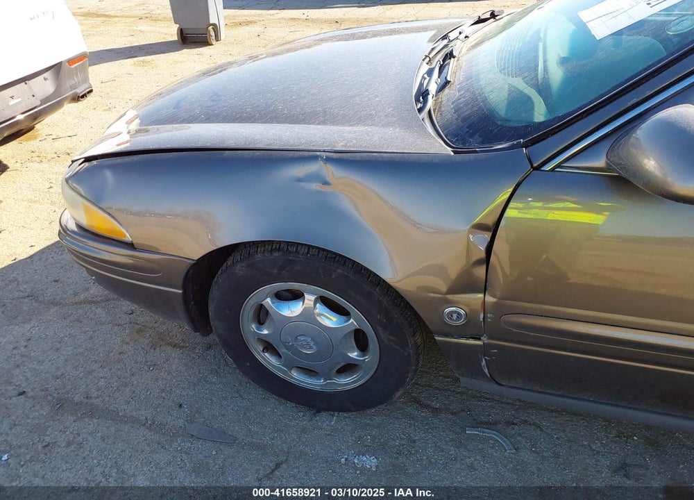 2002 BUICK LESABRE VIN: 1G4HR54K02U277661