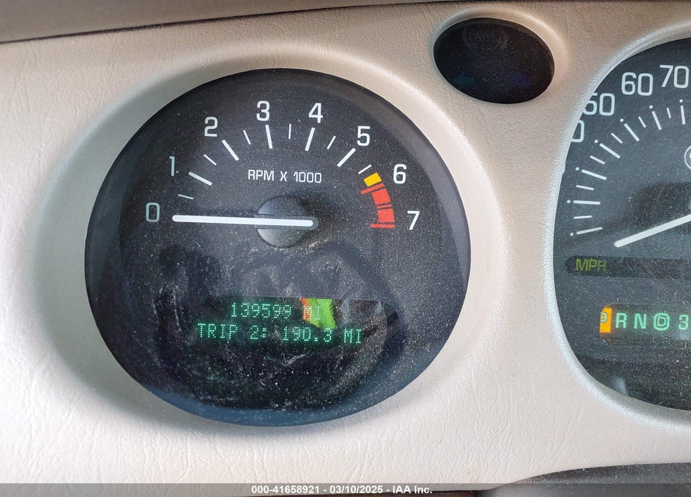 2002 BUICK LESABRE VIN: 1G4HR54K02U277661