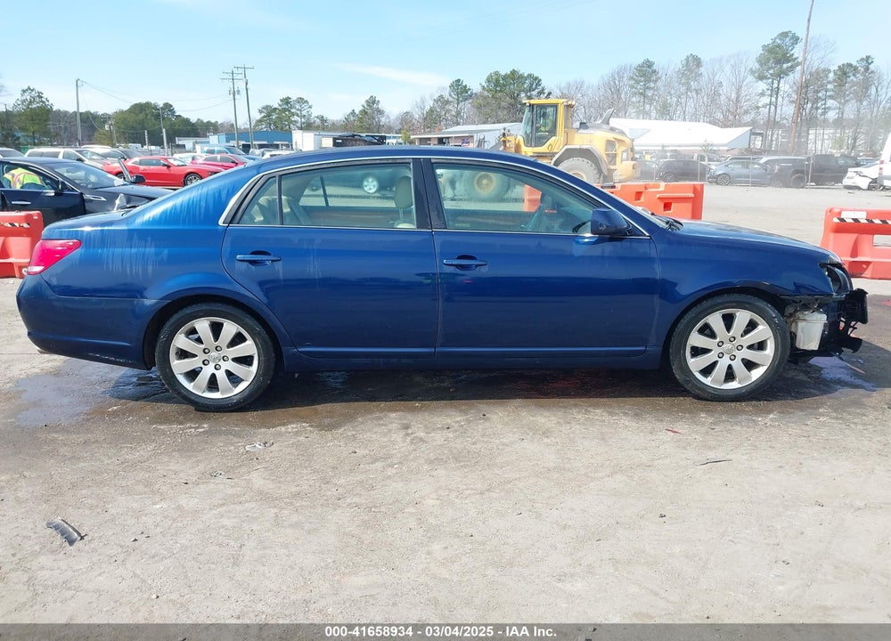 2006 TOYOTA AVALON VIN: 4T1BK36B66U146462