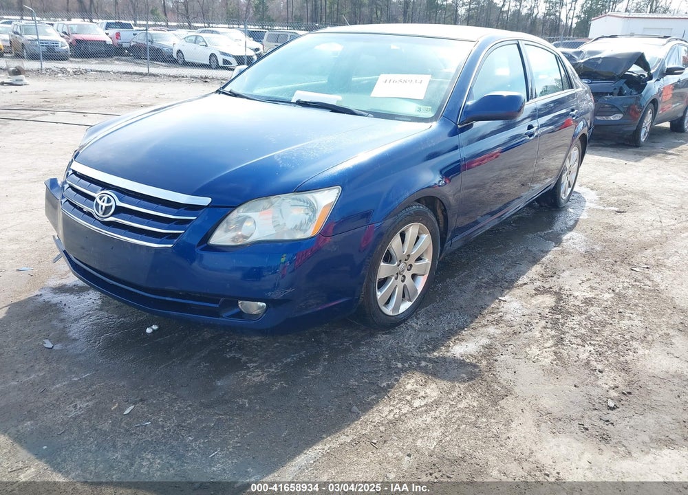 2006 TOYOTA AVALON VIN: 4T1BK36B66U146462