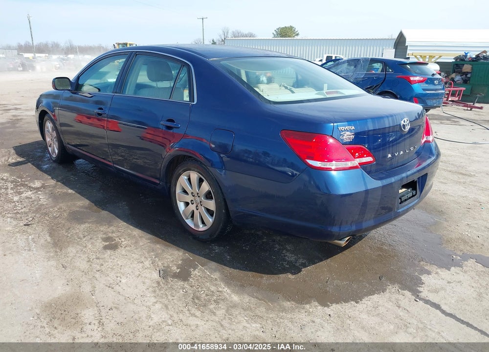 2006 TOYOTA AVALON VIN: 4T1BK36B66U146462