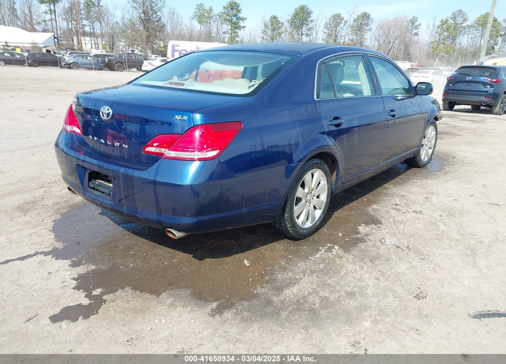 2006 TOYOTA AVALON VIN: 4T1BK36B66U146462