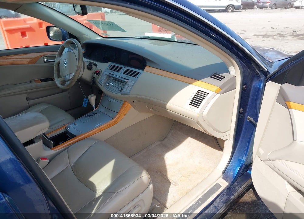 2006 TOYOTA AVALON VIN: 4T1BK36B66U146462