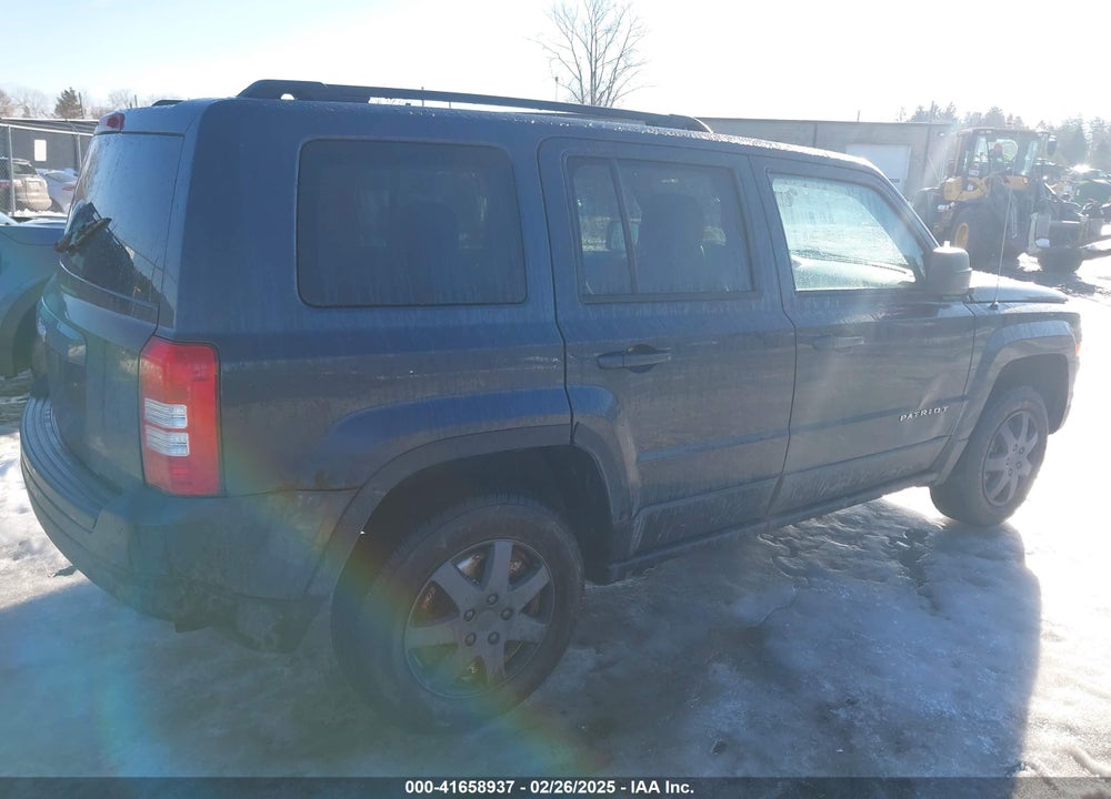 2015 JEEP PATRIOT VIN: 1C4NJRBB7FD338941