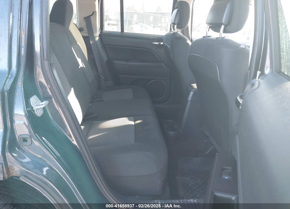 2015 JEEP PATRIOT VIN: 1C4NJRBB7FD338941