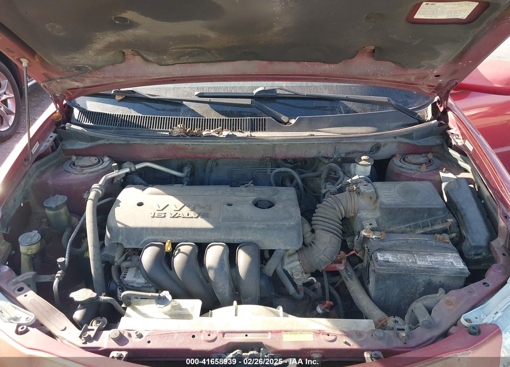 2006 PONTIAC VIBE VIN: 5Y2SL65866Z456638