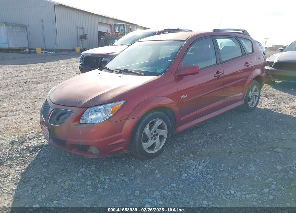 2006 PONTIAC VIBE VIN: 5Y2SL65866Z456638