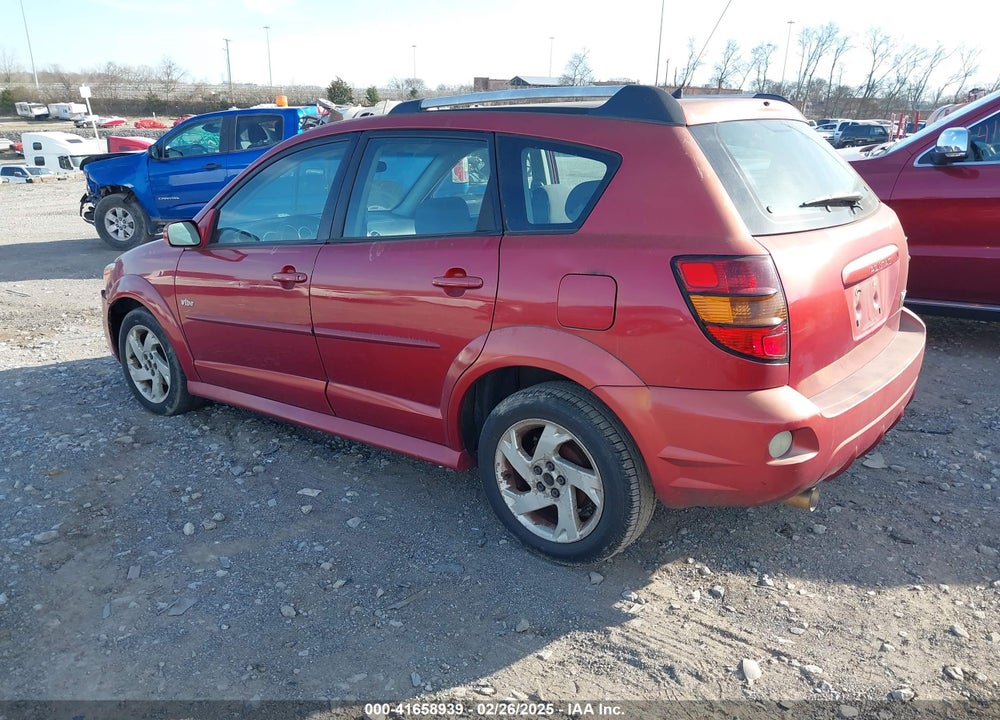 2006 PONTIAC VIBE VIN: 5Y2SL65866Z456638