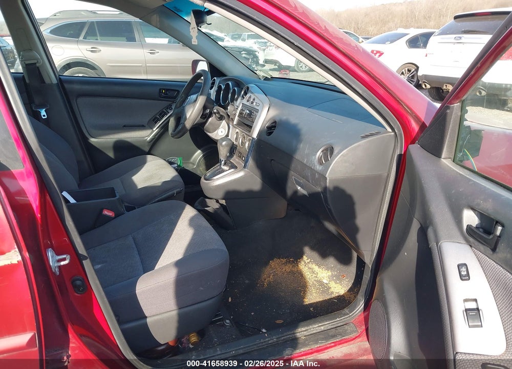 2006 PONTIAC VIBE VIN: 5Y2SL65866Z456638