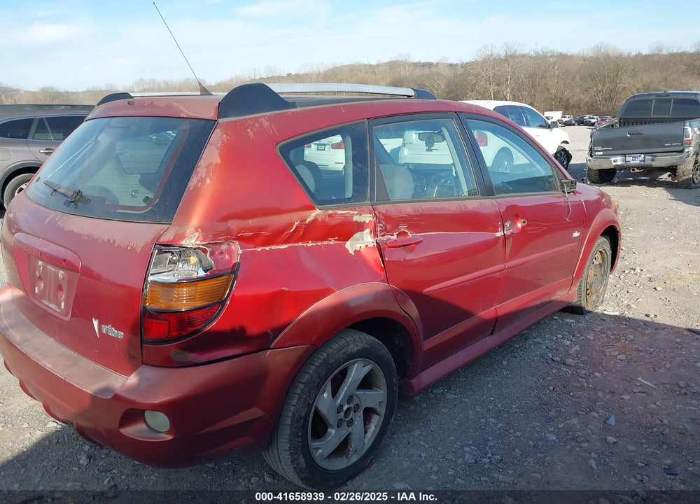 2006 PONTIAC VIBE VIN: 5Y2SL65866Z456638