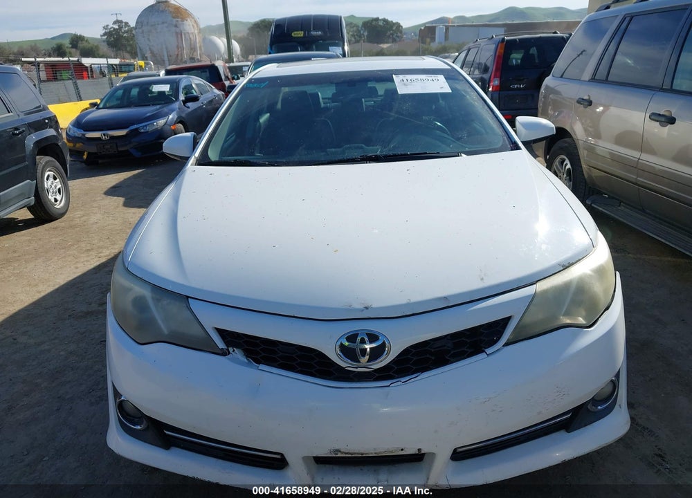 2012 TOYOTA CAMRY VIN: 4T1BK1FK3CU019622