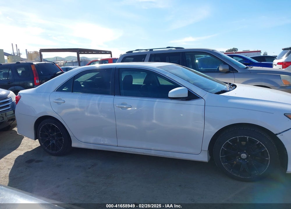2012 TOYOTA CAMRY VIN: 4T1BK1FK3CU019622