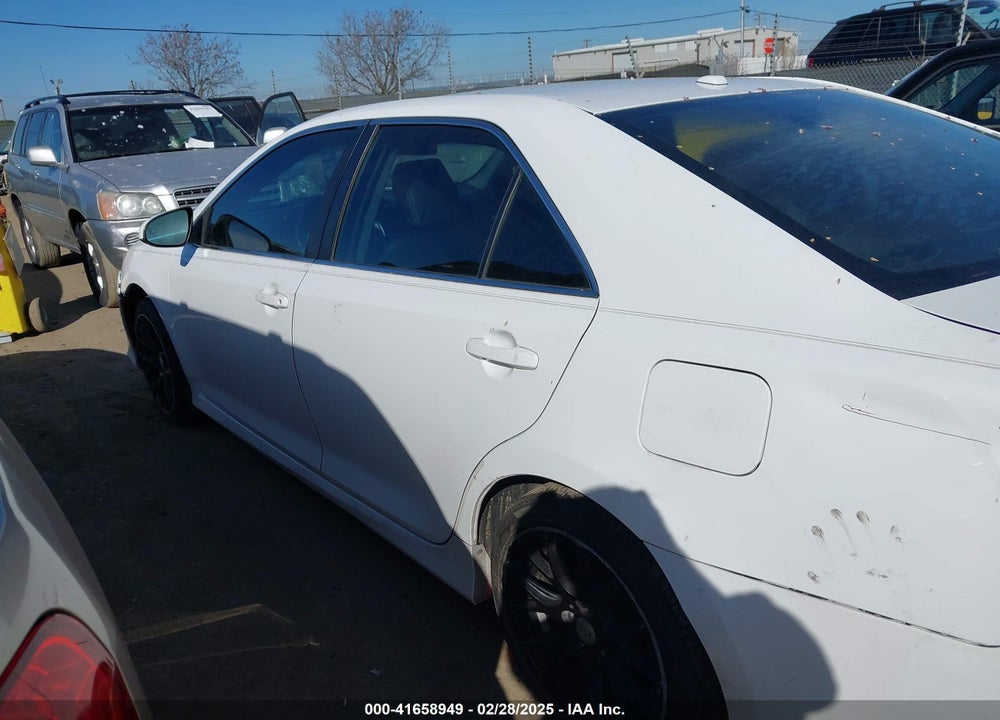 2012 TOYOTA CAMRY VIN: 4T1BK1FK3CU019622
